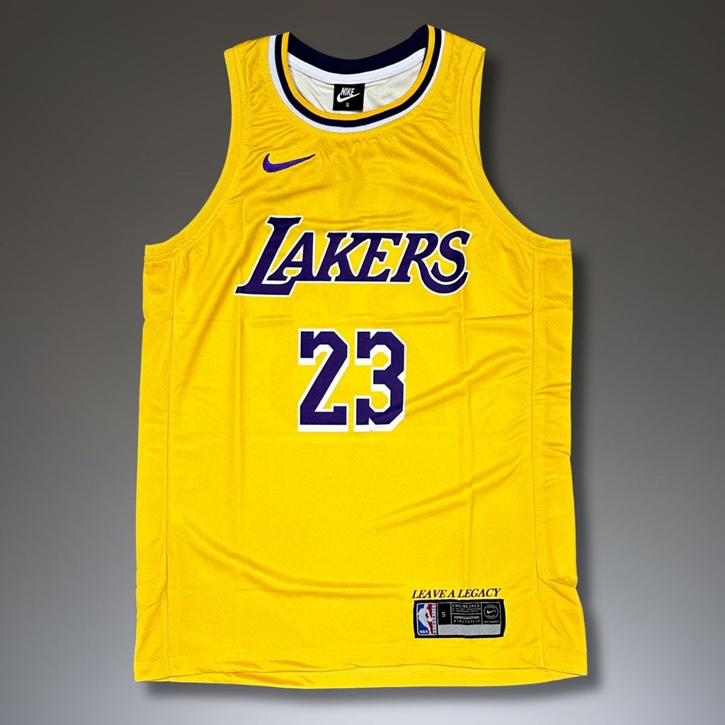 Pánský žlutý dres Los Angeles Lakers, James 6