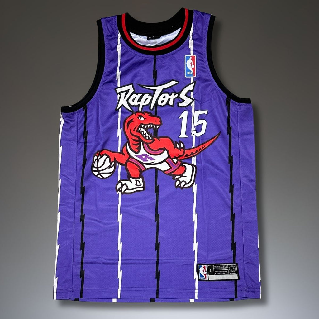 Pánský fialový dres Toronto Raptors, Carter