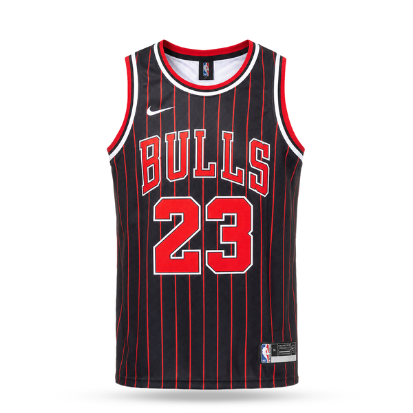 Pánský fialový dres Chicago Bulls, Jordan, černý
