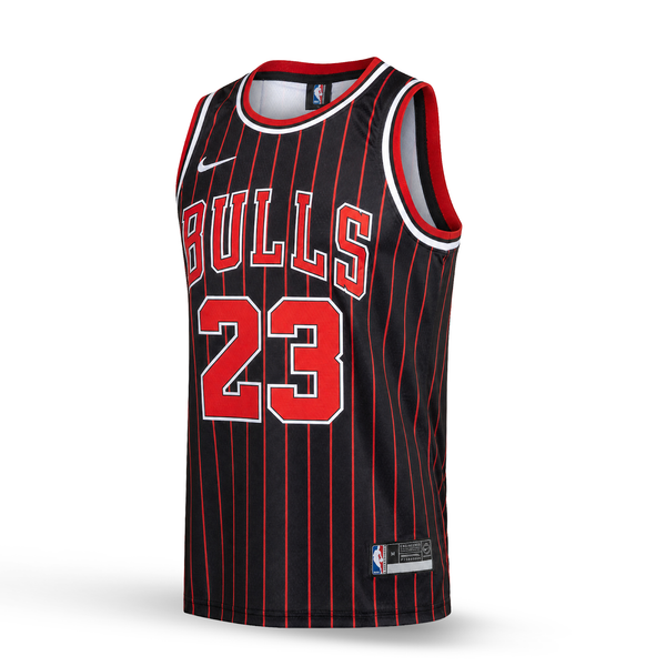 Pánský fialový dres Chicago Bulls, Jordan, černý