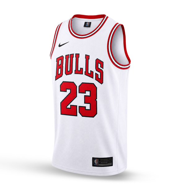 Pánský fialový dres Chicago Bulls, Jordan, bílý