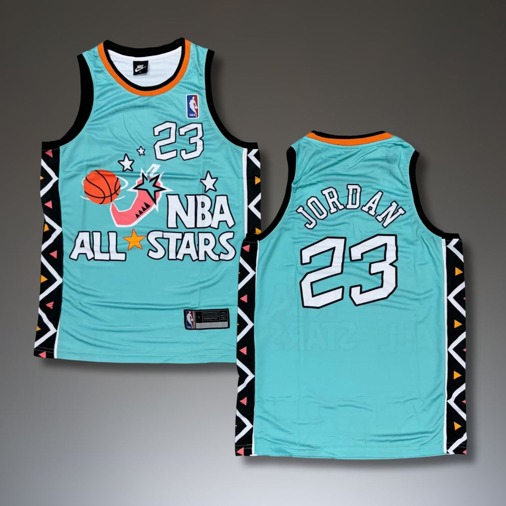 Pánský fialový dres All-Star, Jordan, mátovou