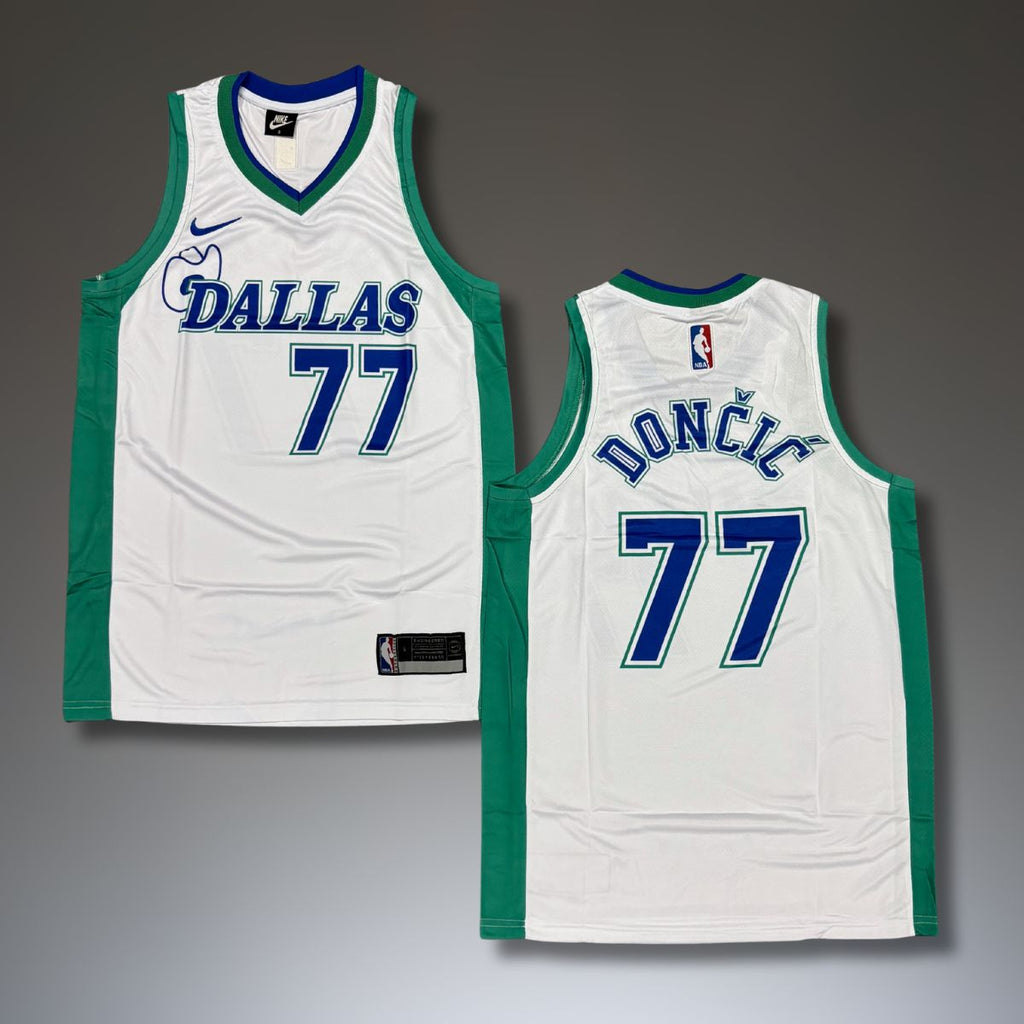 Pánský bílý dres Dallas Mavericks, Doncic