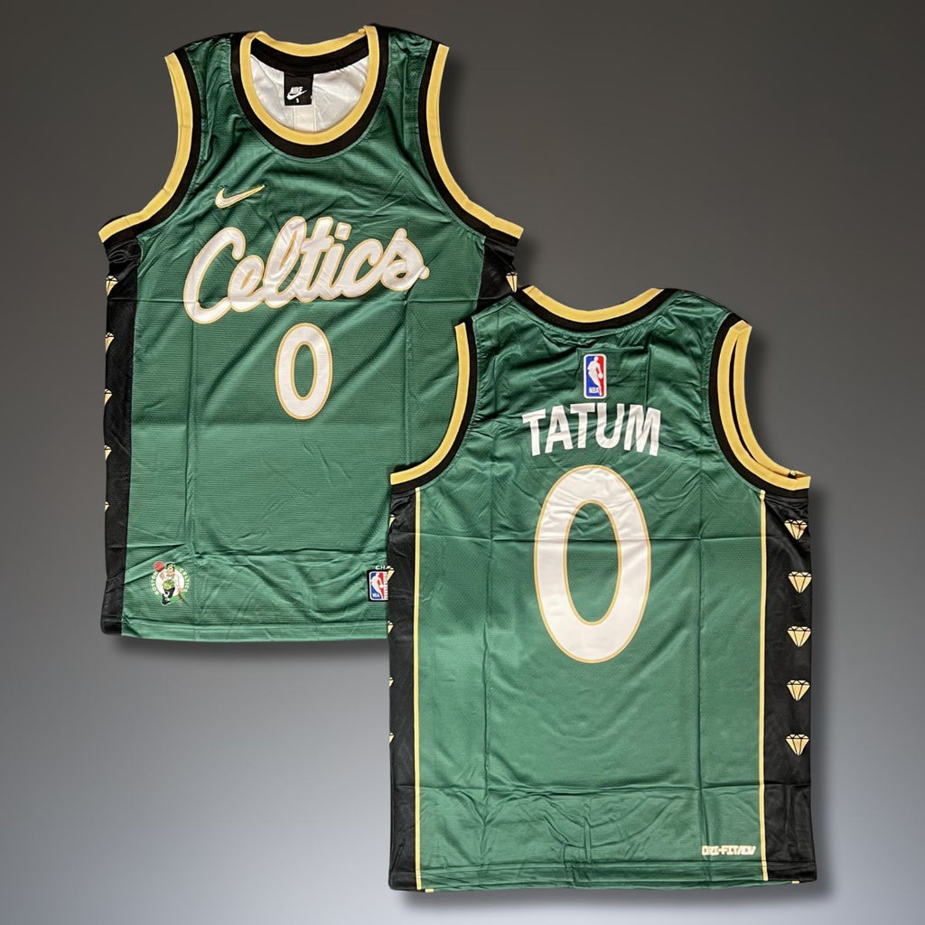 Pánský zelený dres Boston Celtics, Tatum