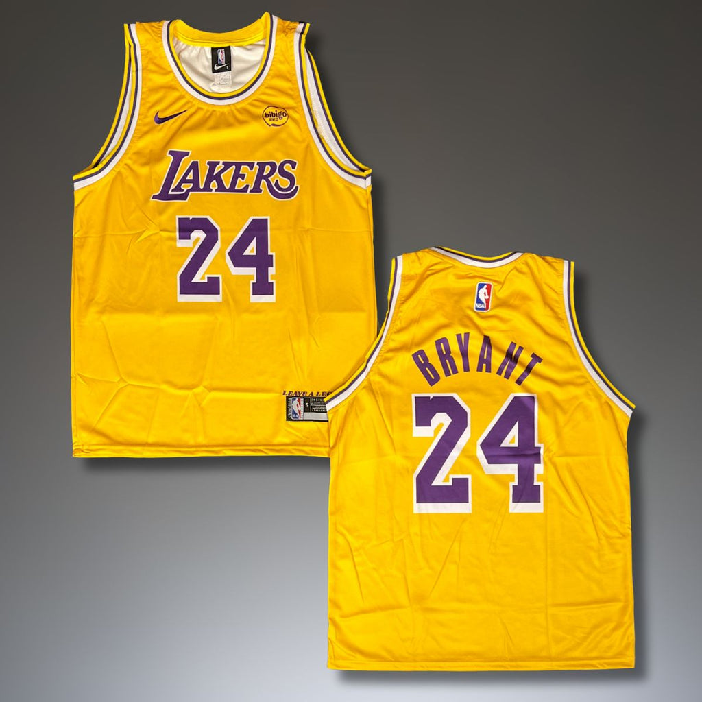 Pánský žlutý dres Los Angeles Lakers, Bryant