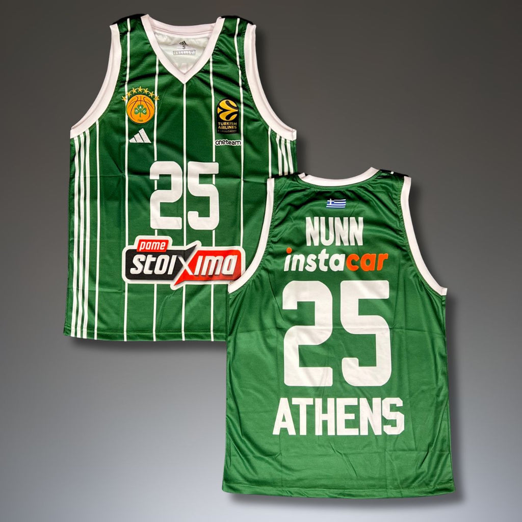 Pánský zelený dres Panathinaikos, Nunn