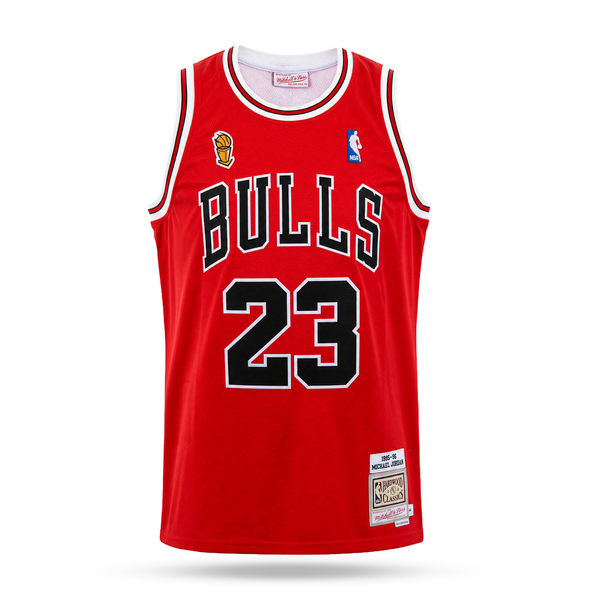 Chicago Bulls Pánský Retro Basketbalový Dres, Jordan. Retro Hardwood Classics, Červený