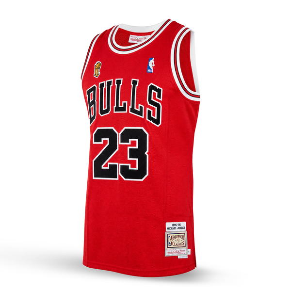 Chicago Bulls Pánský Retro Basketbalový Dres, Jordan. Retro Hardwood Classics, Červený