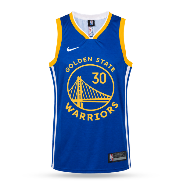 Golden State Warriors Pánský Basketbalový Dres, Curry. Modrý