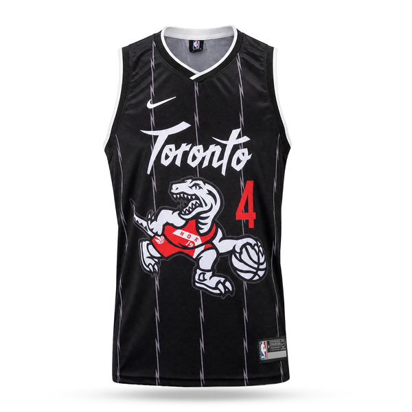 Toronto Raptors Pánský Basketbalový Dres, Barnes. Černý