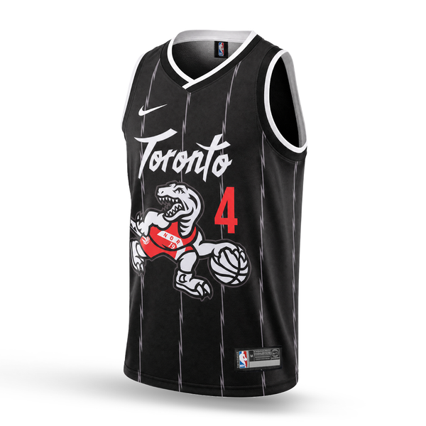 Toronto Raptors Pánský Basketbalový Dres, Barnes. Černý