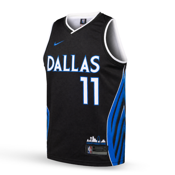 Dallas Mavericks Pánský Basketbalový Dres, Irving. Černý