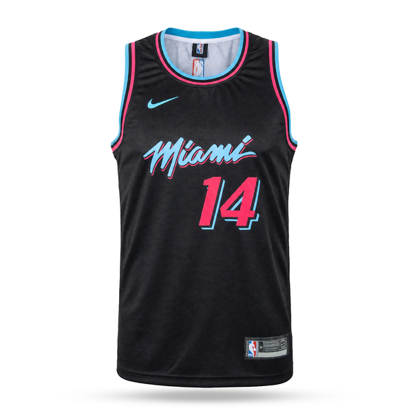 Miami Heat Pánský Basketbalový Dres, Herro. Černý