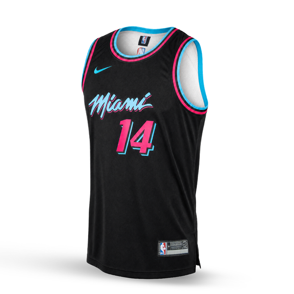 Miami Heat Pánský Basketbalový Dres, Herro. Černý
