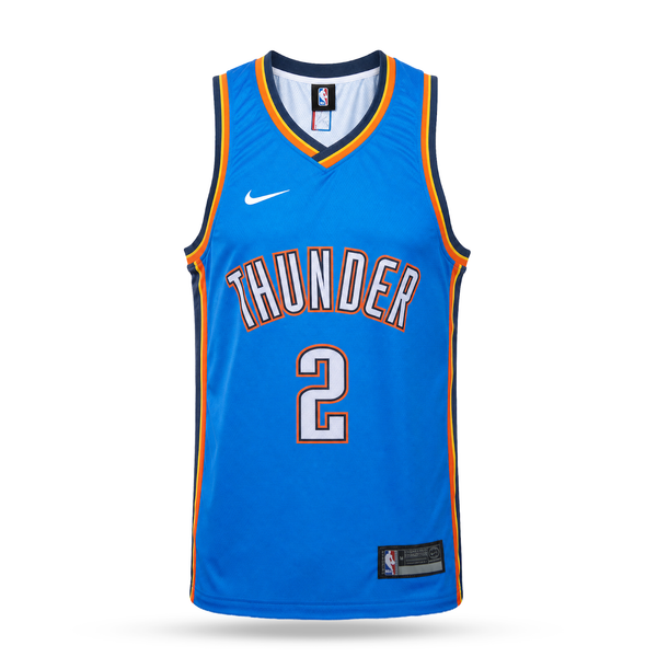 Oklahoma City Thunder Pánský Basketbalový Dres, Alexander. Modrá