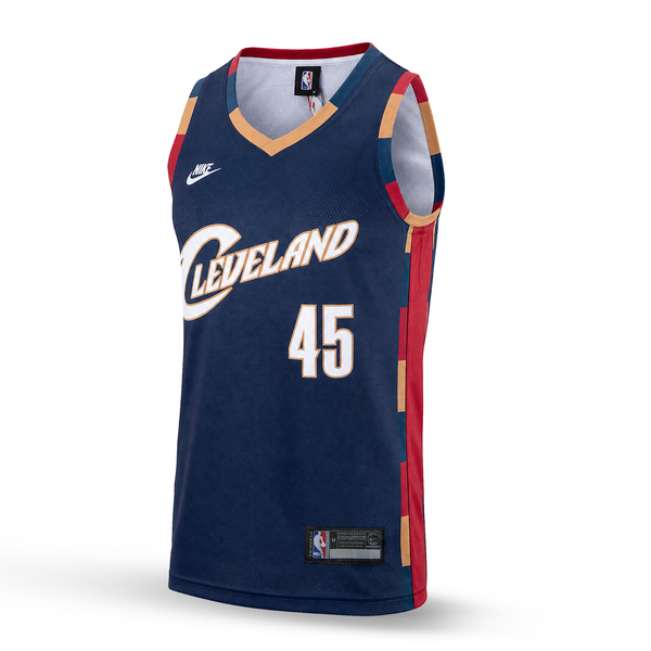 Cleveland Cavaliers Pánský Basketbalový Dres, Mitchell. Tmavě Modrá