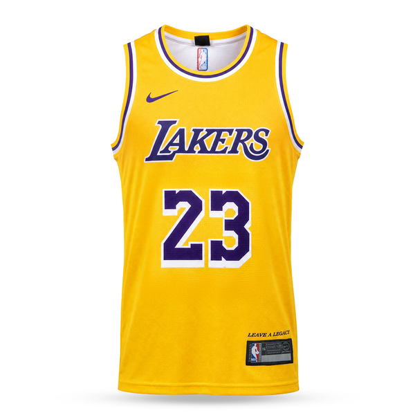 LA Lakers Basketbalový Dres, James. 26/27, Žlutý