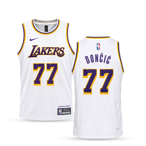 LA Lakers Basketbalový Dres, James. 26/27, Bílý