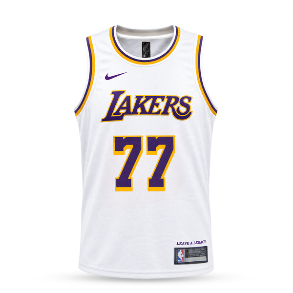 LA Lakers Basketbalový Dres, James. 26/27, Bílý