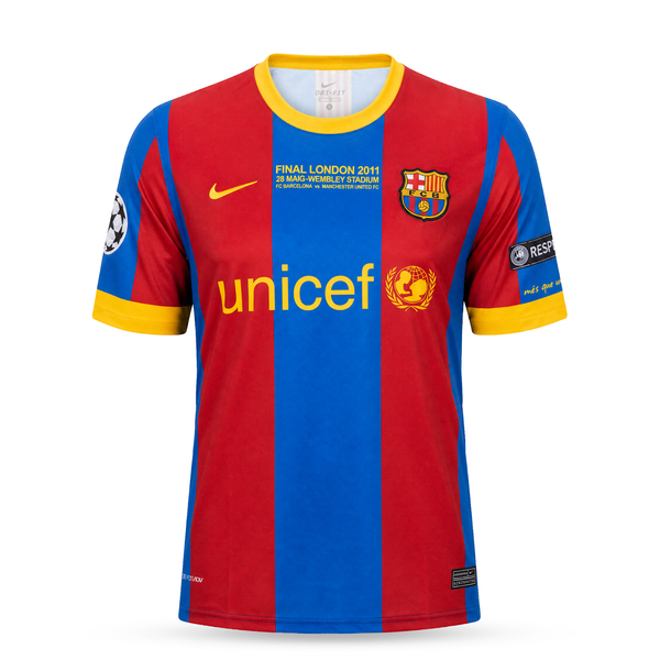 Pánský dres Barcelona, Messi. CL finále 2011