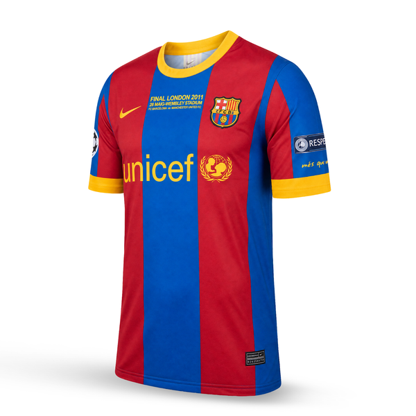 Pánský dres Barcelona, Messi. CL finále 2011