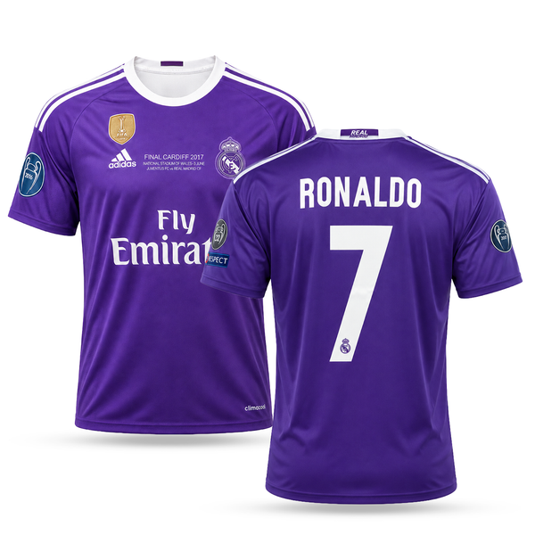 Pánský dres Real Madrid, Ronaldo. Finále 2017