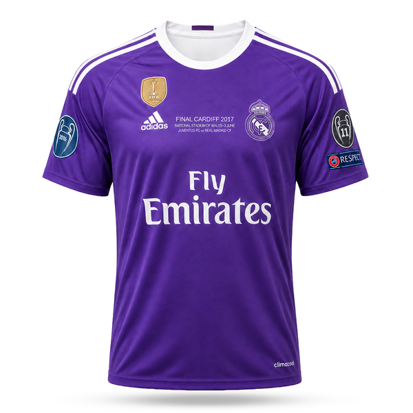 Pánský dres Real Madrid, Ronaldo. Finále 2017