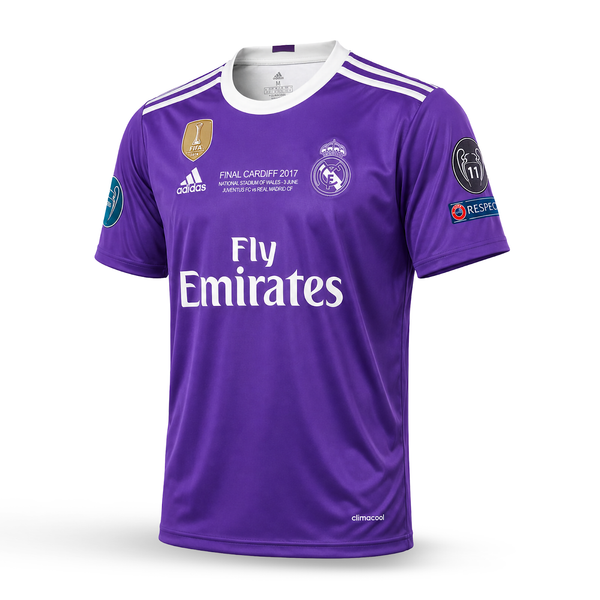 Pánský dres Real Madrid, Ronaldo. Finále 2017
