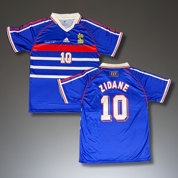 Pánský dres Francie, Zidane, MS Francie'98