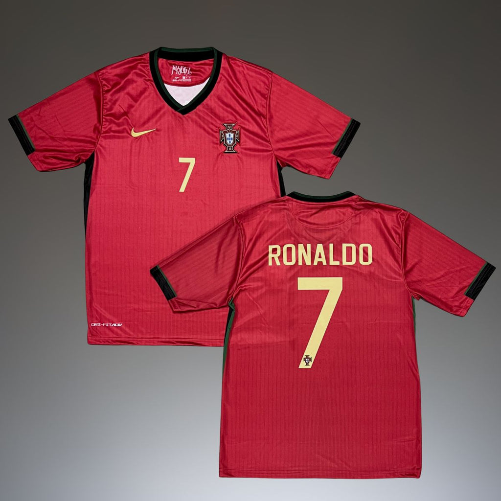 Pánský dres Portugalsko, Ronaldo. EURO 2024