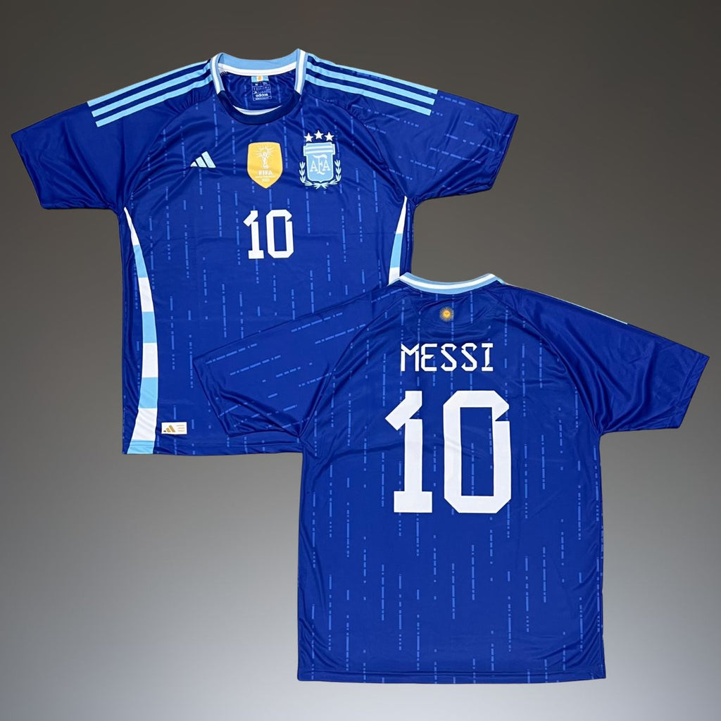 Pánský venkovní dres Argentína, Messi. 2024