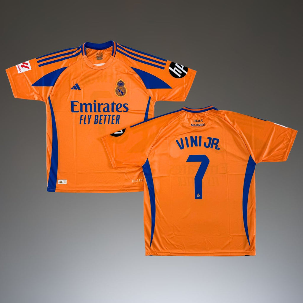 Pánský venkovní dres Real Madrid, Vini Jr. 24/25