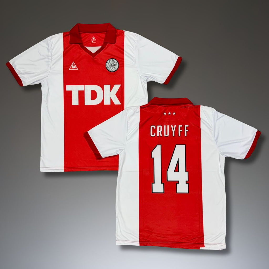 Pánský dres Ajax, Cruyff. Classic 1982-1984