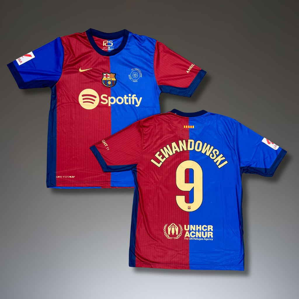 Pánský dres Barcelona, Lewandowski. Projekt 24/25