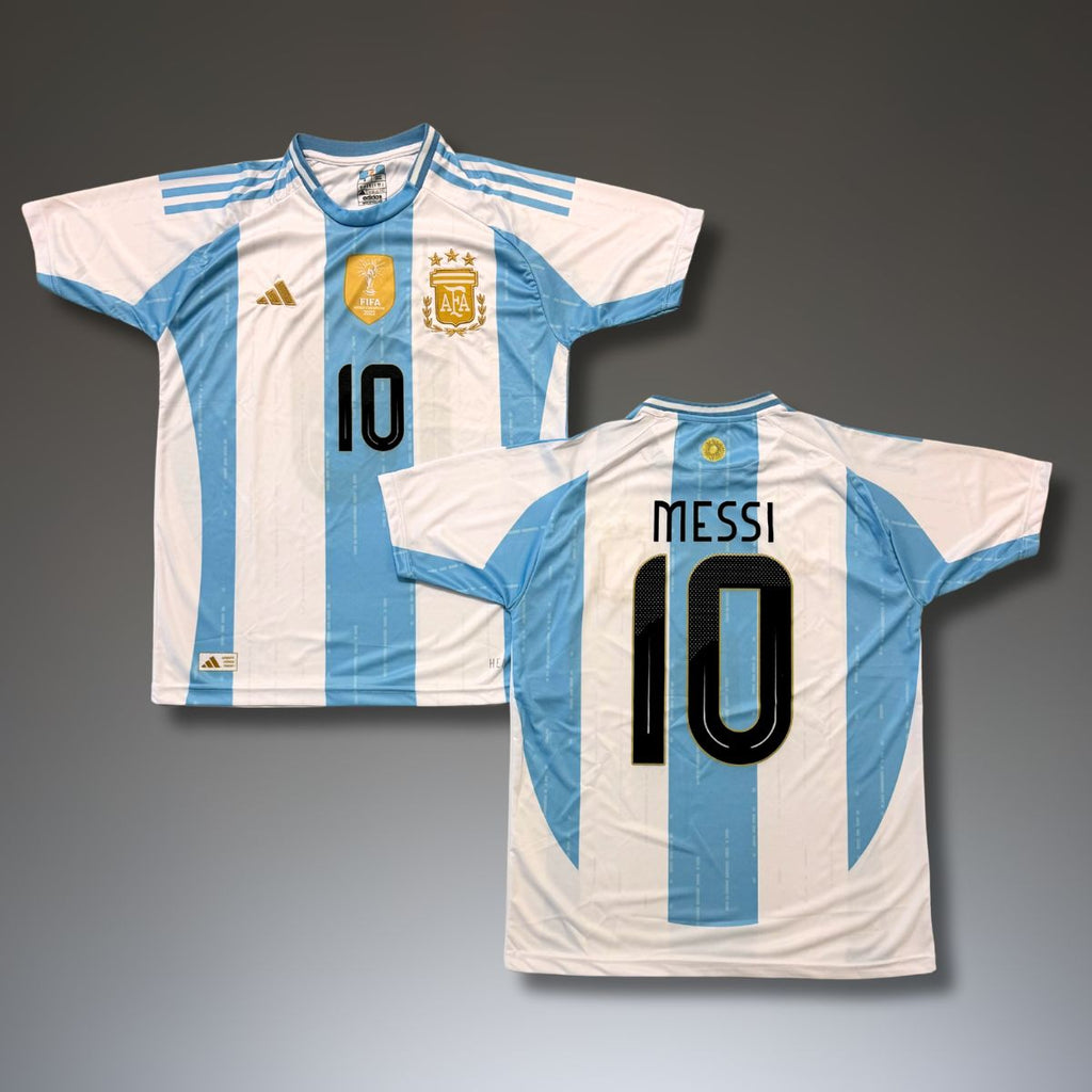 Pánský dres Argentina, Messi. 2024