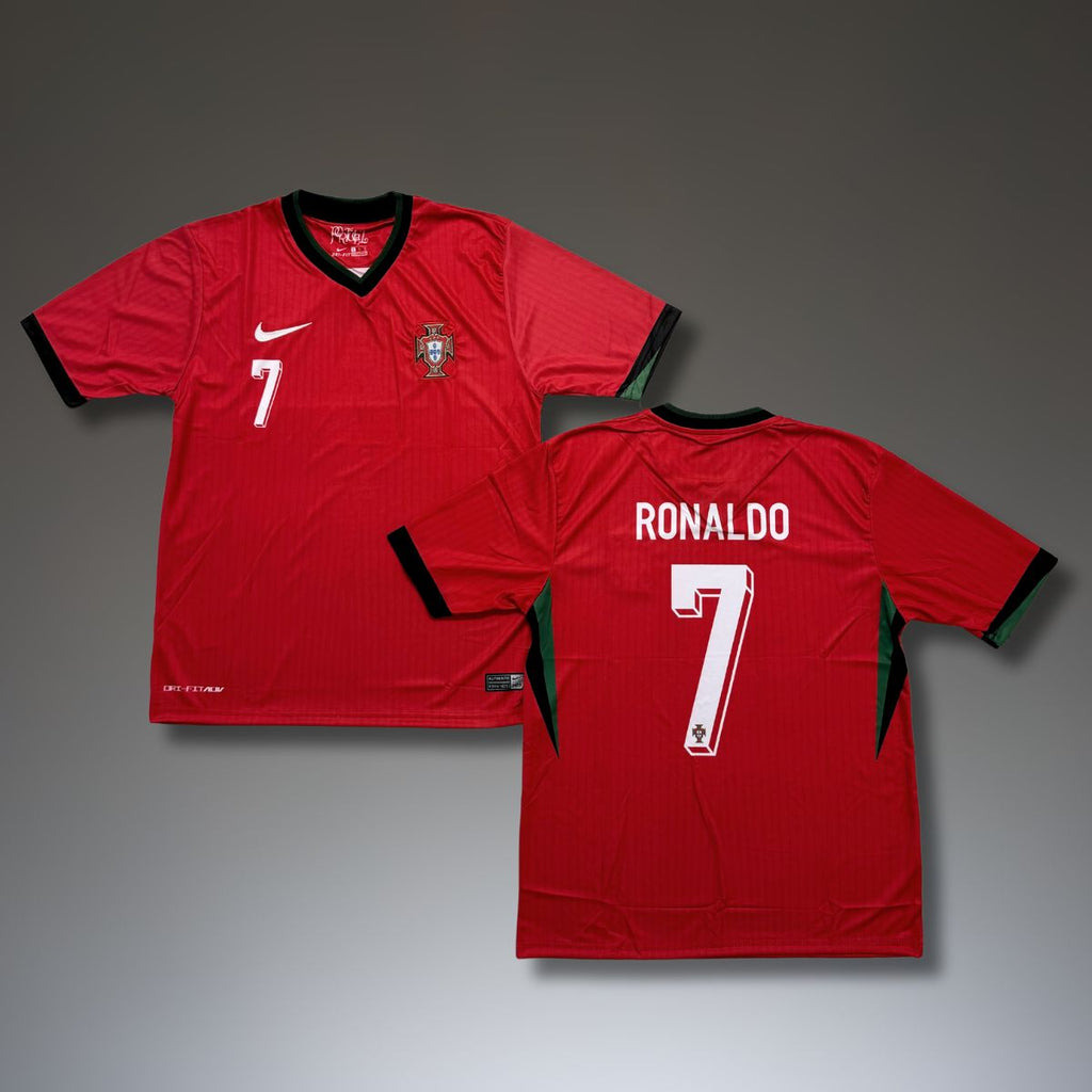 Pánský dres Portugalsko, Ronaldo. EURO 2024