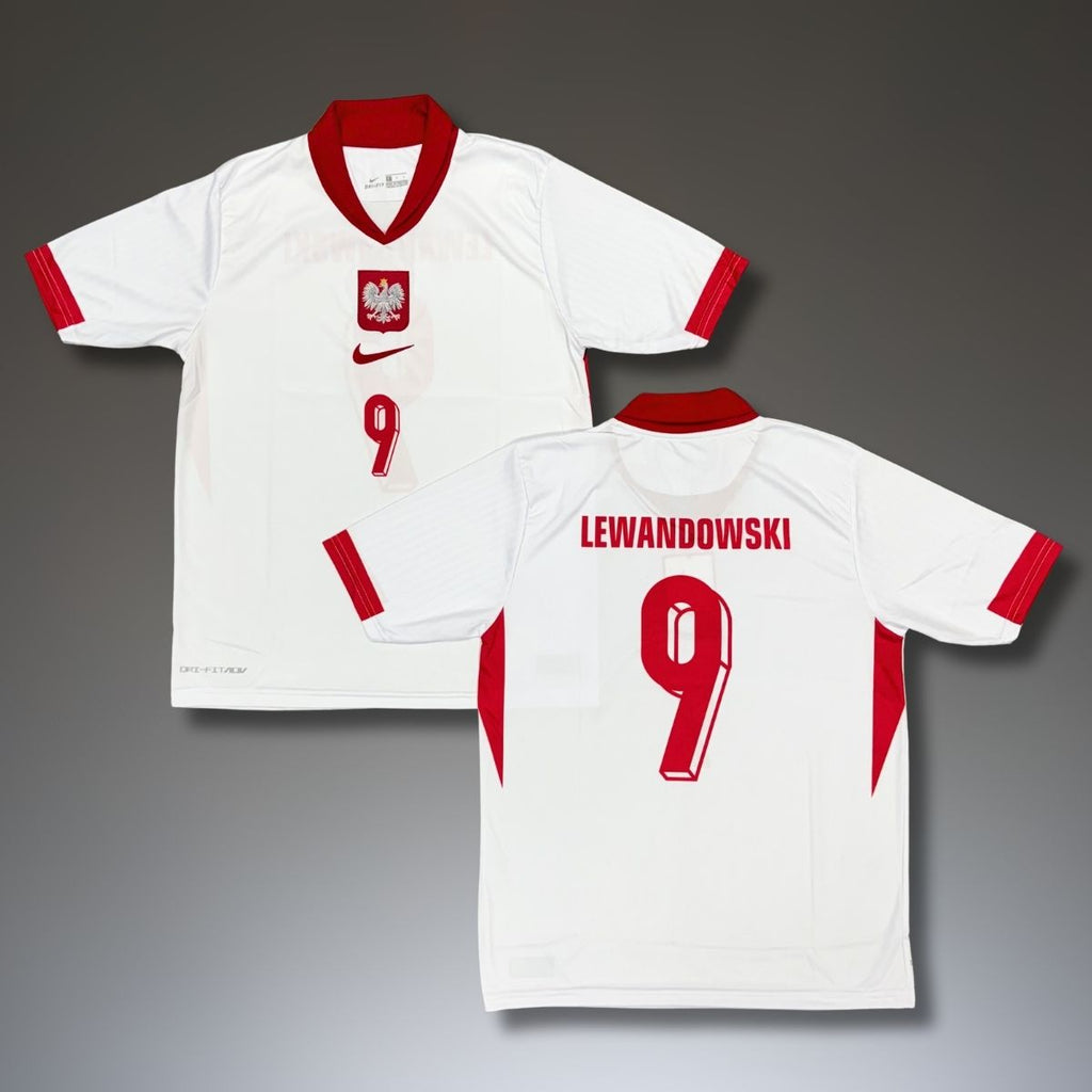 Pánský dres Polsko, Lewandowski. EURO 2024