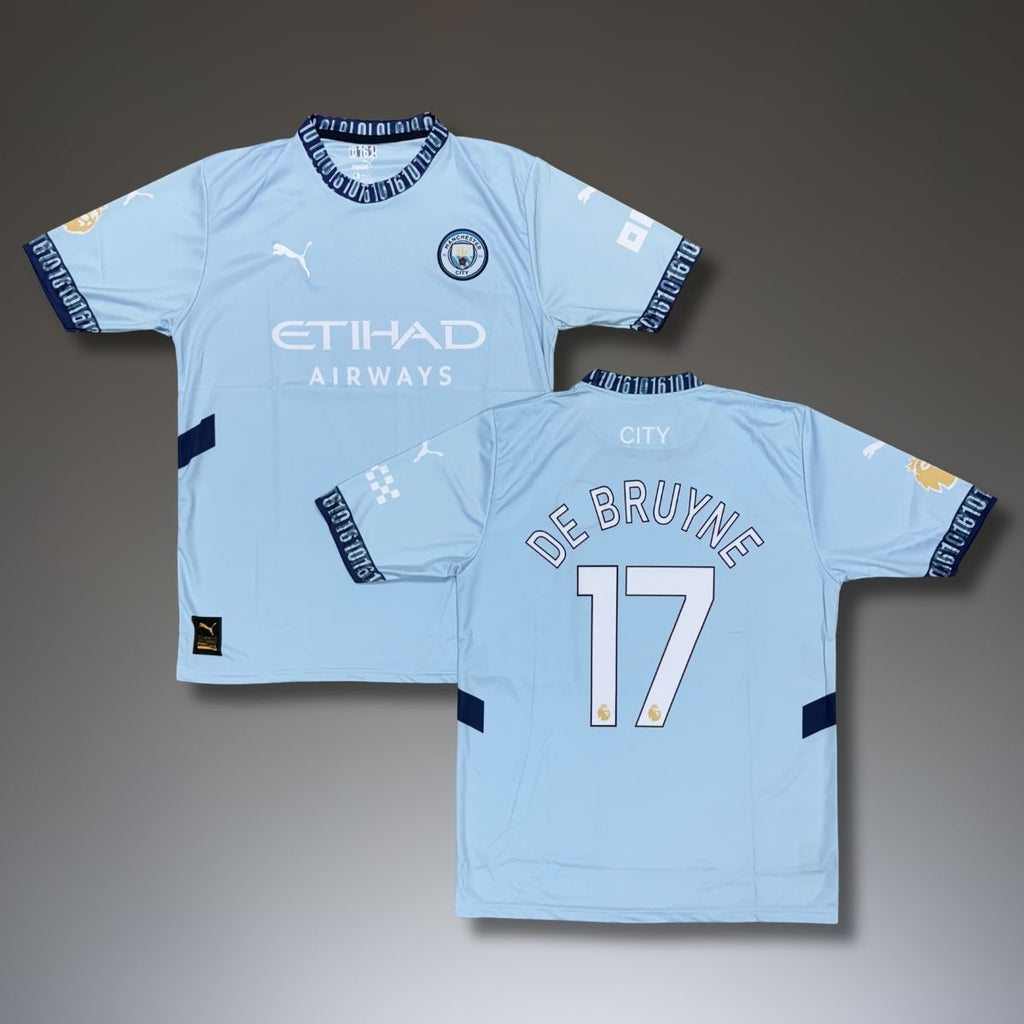 Pánský dres Manchester City, De Bruyne. 24/25