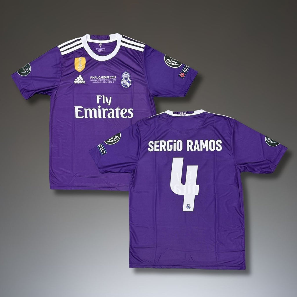 Pánský dres Real Madrid, Ramos. CL finále 2017