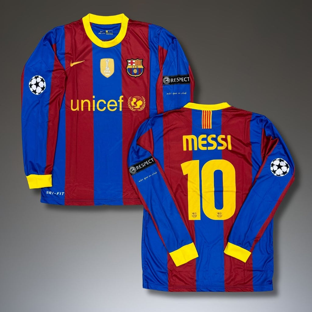 Pánský dres s dlouhým rukávem Barcelona, Messi, SKP 2009