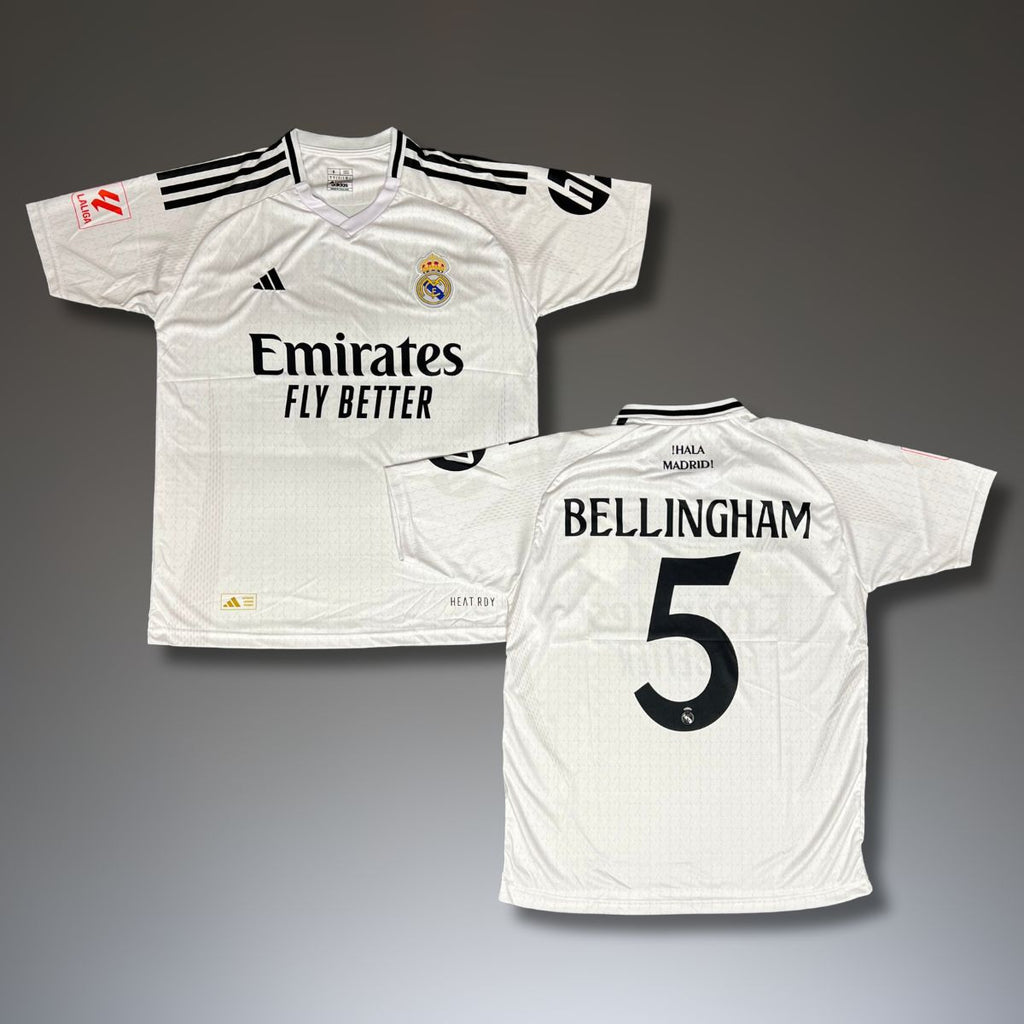 Pánský dres Real Madrid, Bellingham. 24/25