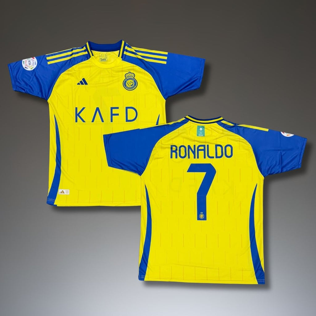 Pánský dres Al-Nassr, Adidas, Ronaldo. 24/25