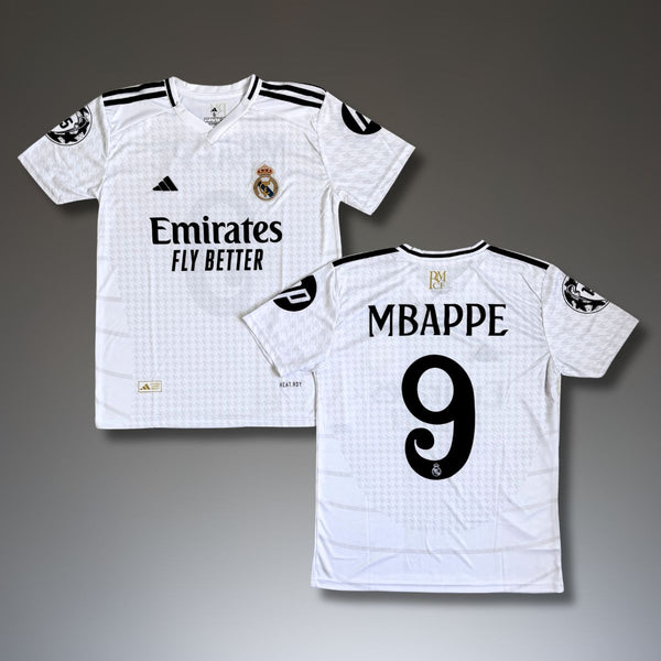 Pánský dres Real Madrid, Mbappe. 24/25