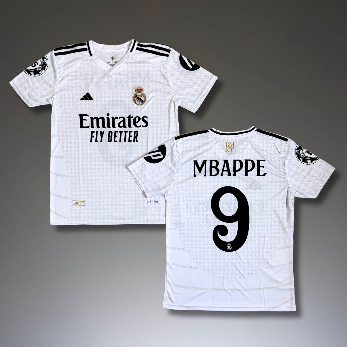 Pánský dres Real Madrid, Mbappe. 24/25