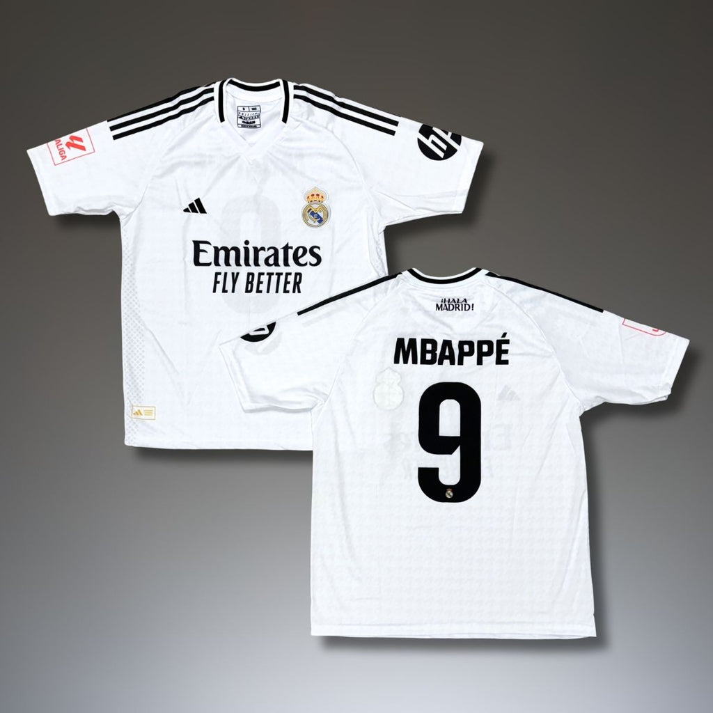 Pánský dres Real Madrid, Mbappe. 24/25