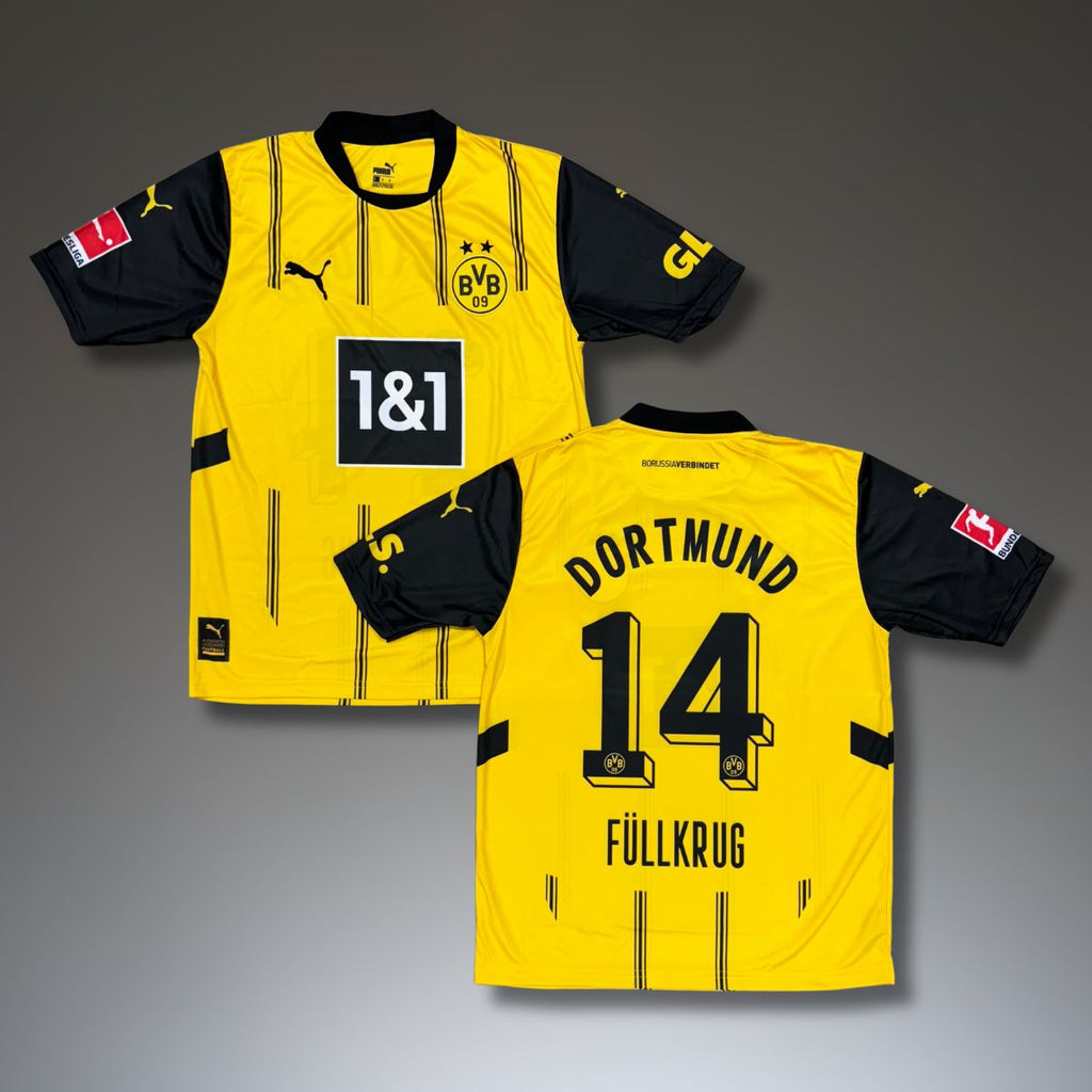 Pánský dres Borussia Dortmund, Füllkrug. 24/25