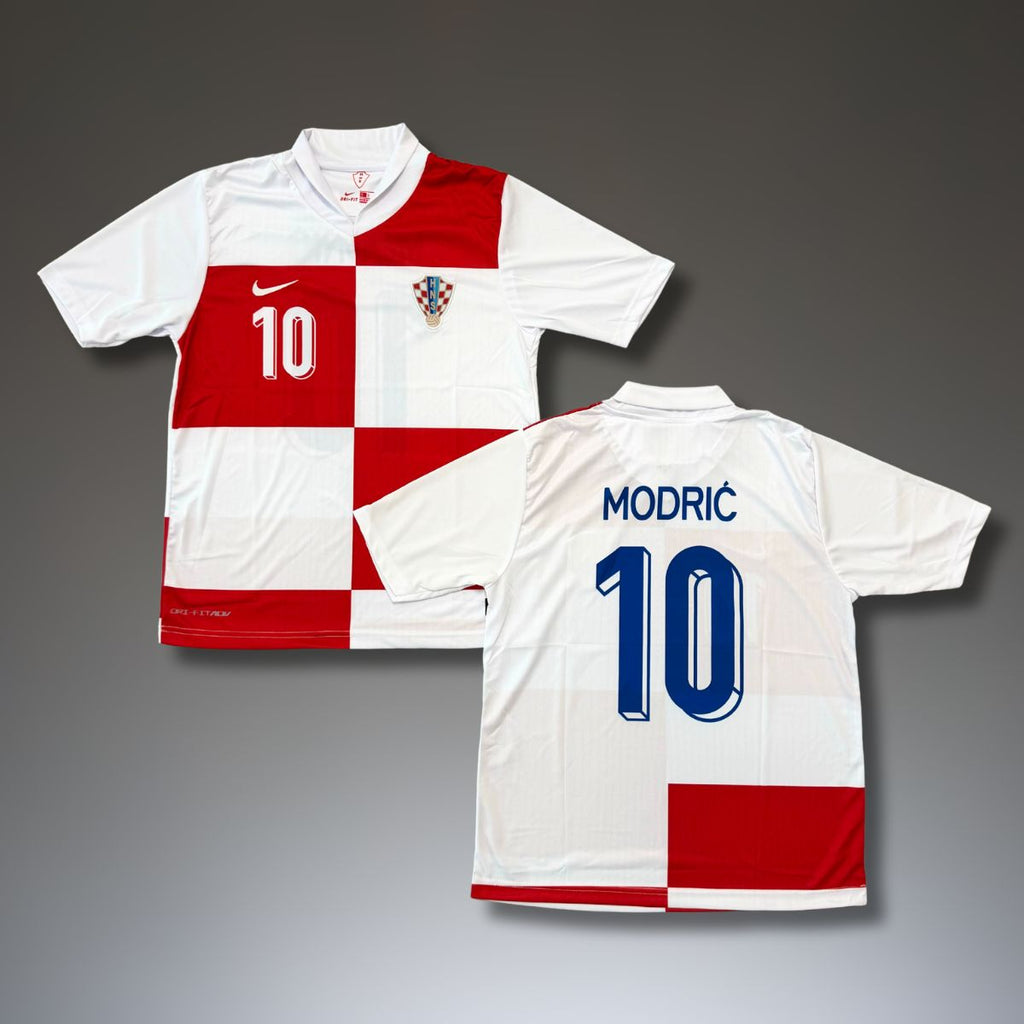 Pánský dres Chorvatsko, Modrić. EURO 2024