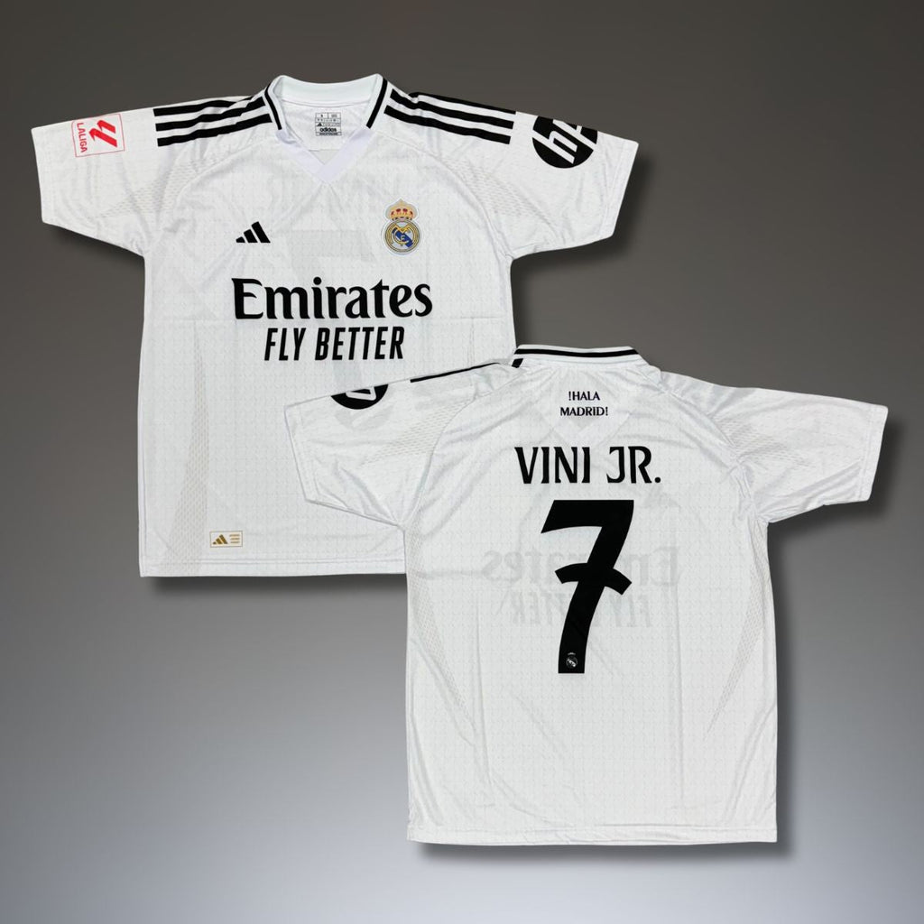 Pánský dres Real Madrid, Vini Jr. 24/25