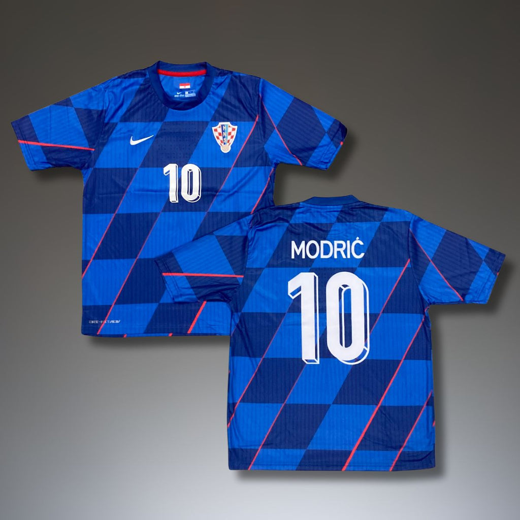 Pánský venkovní dres Chorvatsko, Modrić. EURO 2024