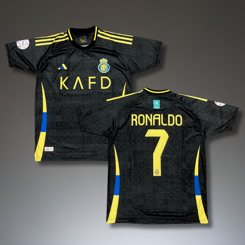 Pánský venkovní dres Al-Nassr, Adidas, Ronaldo. Projekt 24/25